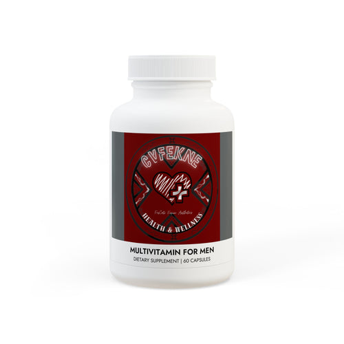 Cvfekne Multivitamin for Men Supplement (60 Capsules)